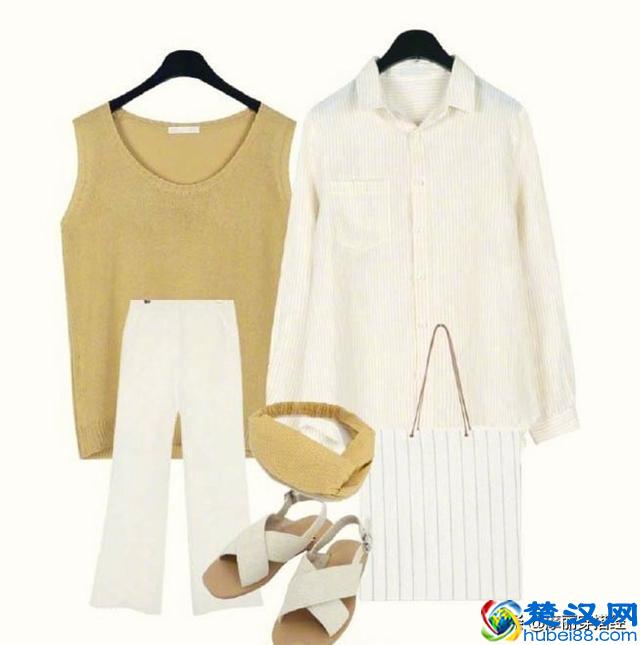 黑色阔腿裤毫无新意，白色阔腿裤脱颖而出！高调抢占视线