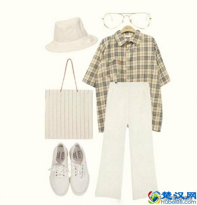 黑色阔腿裤毫无新意，白色阔腿裤脱颖而出！高调抢占视线