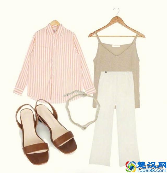 黑色阔腿裤毫无新意，白色阔腿裤脱颖而出！高调抢占视线