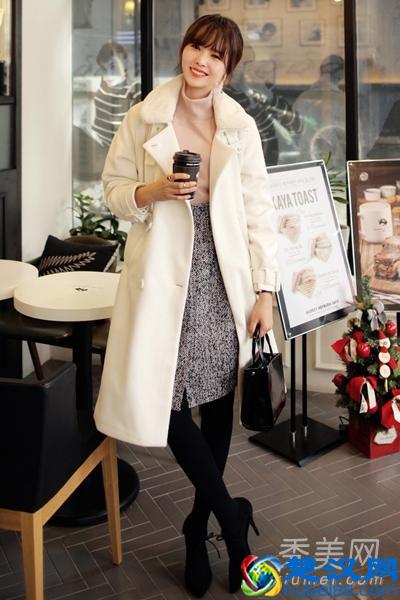 冬季参加婚礼穿什么好 长外套巧搭时髦