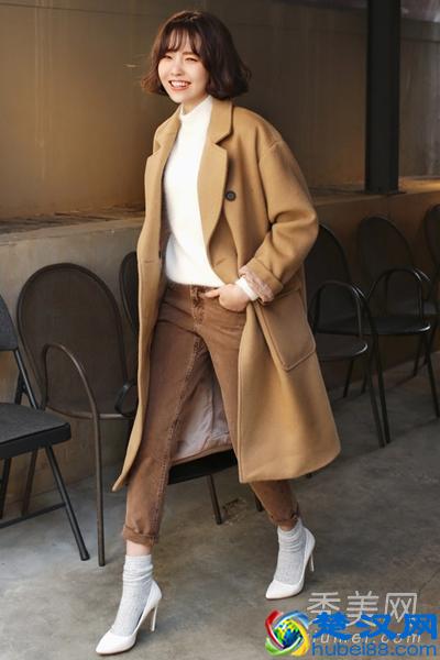 冬季参加婚礼穿什么好 长外套巧搭时髦