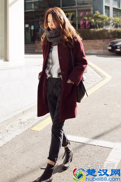 冬季参加婚礼穿什么好 长外套巧搭时髦