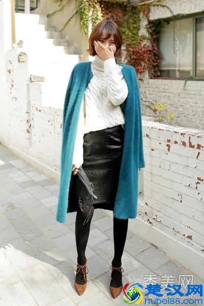 冬季参加婚礼穿什么好 长外套巧搭时髦