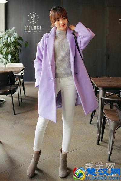 冬季参加婚礼穿什么好 长外套巧搭时髦