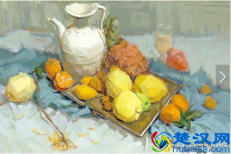 水粉绘画的色彩对比与调和分析（转）