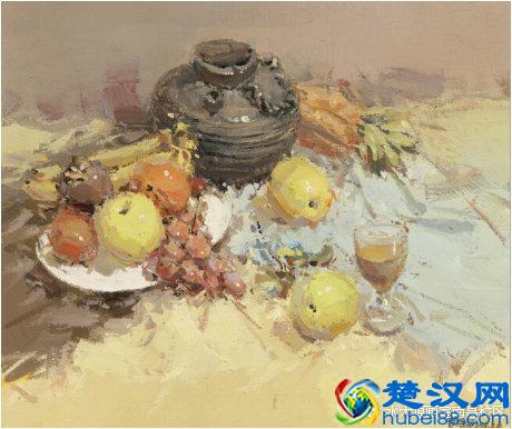 水粉绘画的色彩对比与调和分析（转）