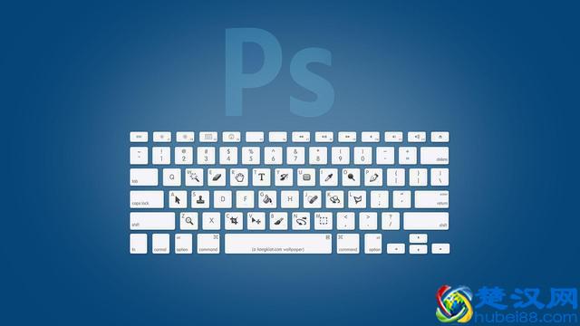 PS中如何快速将两张照片并排放置呢？诀窍很简单