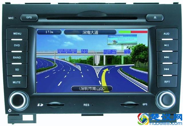 汽车导航怎么升级教程