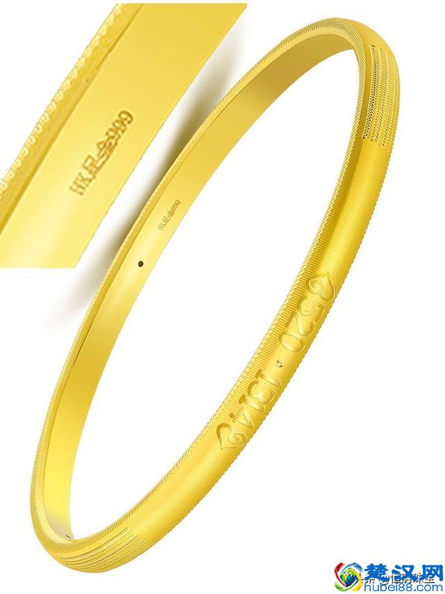 黄金手镯首饰，哪个牌子的纯度最高？竟然不是周六福与老凤祥