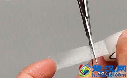 双眼皮贴，这样贴才好看