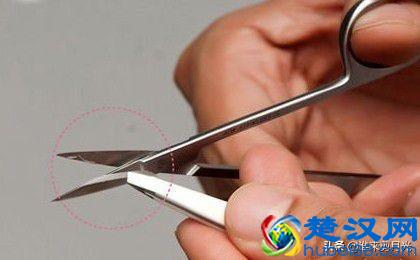 双眼皮贴，这样贴才好看