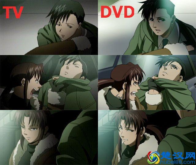 惊讶的动画 TV 版和 BD 版大比较