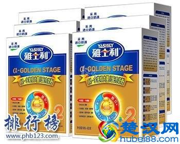 你给宝宝喝哪个牌子的奶粉？十大国产奶粉的质量排名你知道吗？