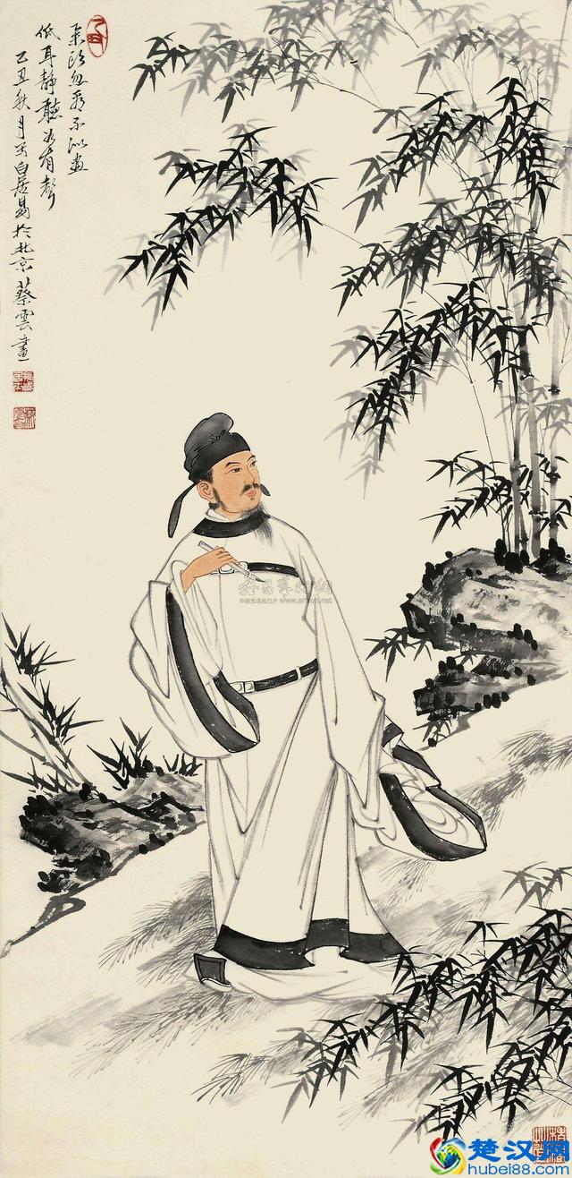 白居易在唐朝被称为“诗仙”，那么当时李白被称作什么？