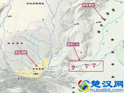 中国历史朝代顺序