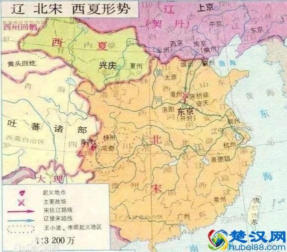 中国历史朝代顺序