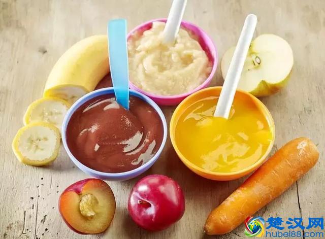 婴儿辅食添加时间表——新爸妈请收好