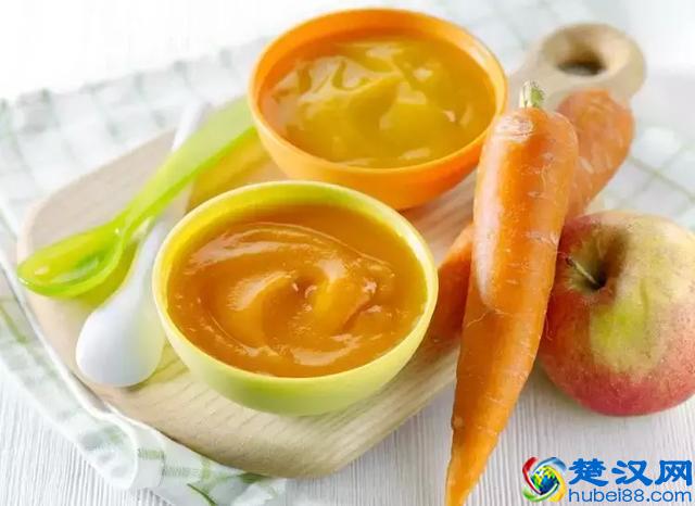 婴儿辅食添加时间表——新爸妈请收好