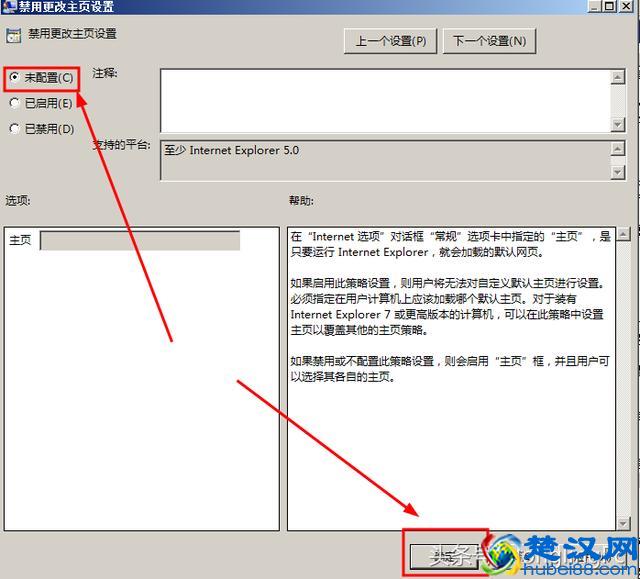 电脑上的浏览器主页无法修改，应该如何解决？