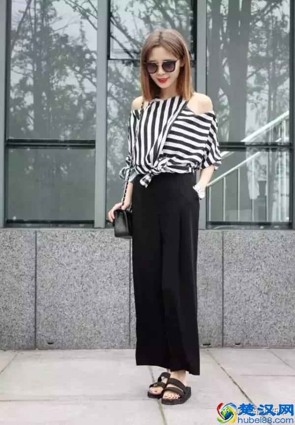 黑色裤子配什么颜色上衣？颜色搭配有技巧！