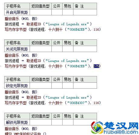 教大家修改内存,实现LOL的无限视距!