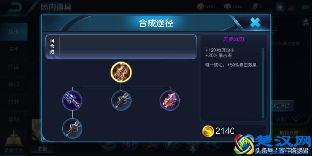 王者荣耀：孙悟空的3件核心装备，100万的猴子玩家只出对了前2件