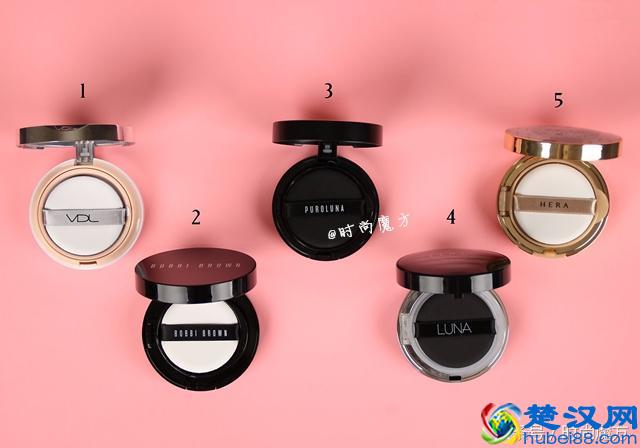 五款气垫粉底大测评，到底哪个牌子最值得入手？