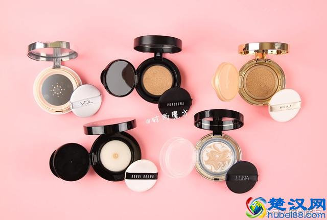 五款气垫粉底大测评，到底哪个牌子最值得入手？