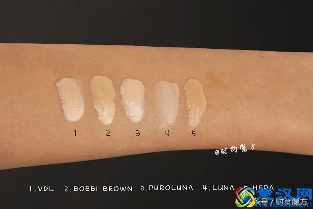 五款气垫粉底大测评，到底哪个牌子最值得入手？