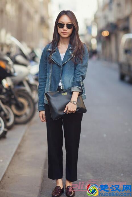 牛仔外套配什么裤子？看潮人都怎么穿吧