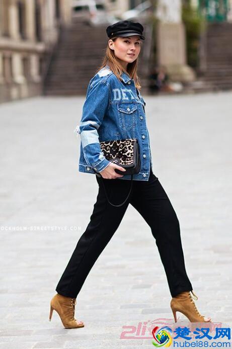 牛仔外套配什么裤子？看潮人都怎么穿吧