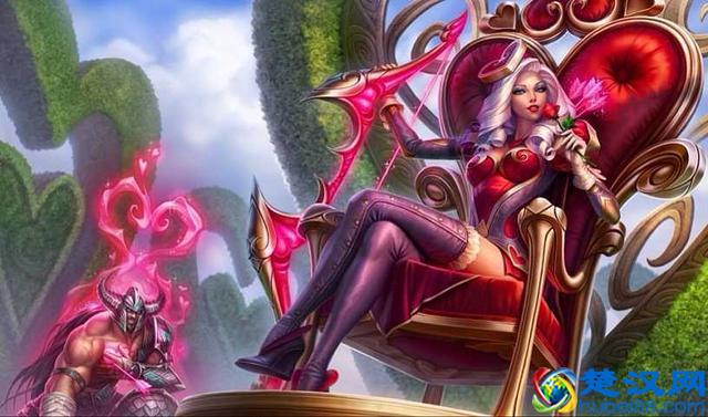 LOL的英雄玩法之寒冰，出战思路和介绍，带你认识艾希！