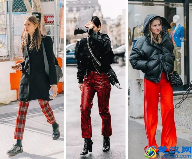 喜欢红色的，学会搭配这几种颜色，简单又经典，美得不得了！