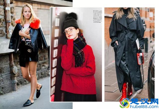 喜欢红色的，学会搭配这几种颜色，简单又经典，美得不得了！