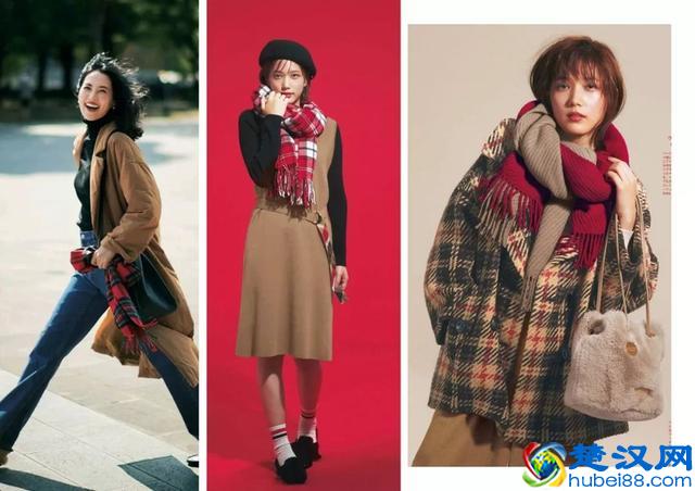 喜欢红色的，学会搭配这几种颜色，简单又经典，美得不得了！