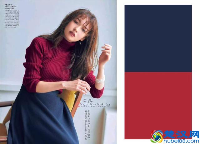 喜欢红色的，学会搭配这几种颜色，简单又经典，美得不得了！