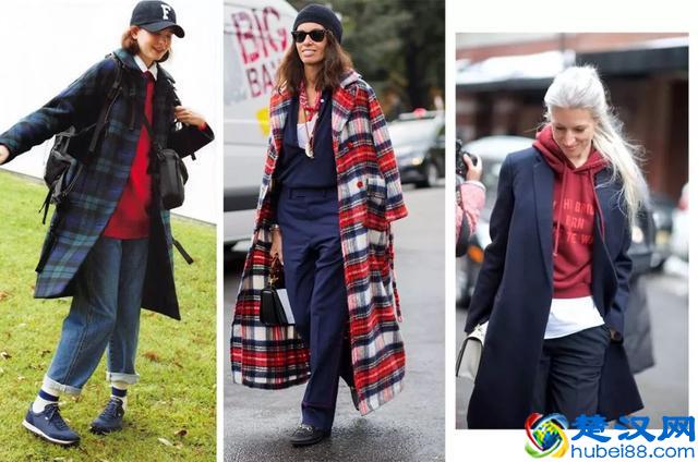 喜欢红色的，学会搭配这几种颜色，简单又经典，美得不得了！