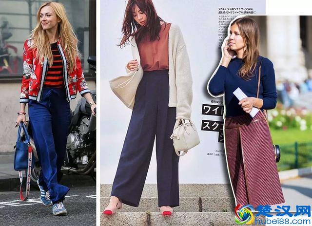 喜欢红色的，学会搭配这几种颜色，简单又经典，美得不得了！