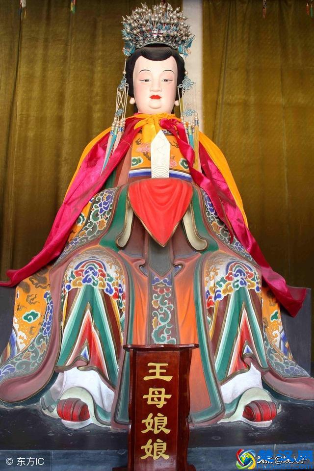 原来玉皇大帝和王母娘娘不是夫妻关系，她才是玉皇大帝真正的妻子