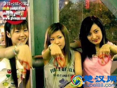 万万没想到这些女明星出道之前是小太妹！