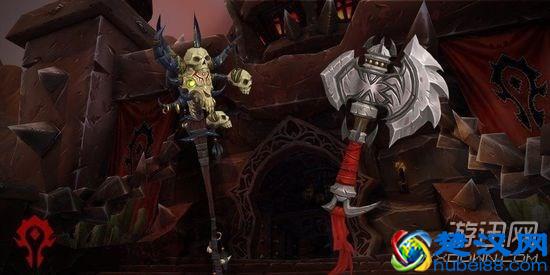 《WOW》7.0测试服加入魔兽电影主题幻化 想要很简单！