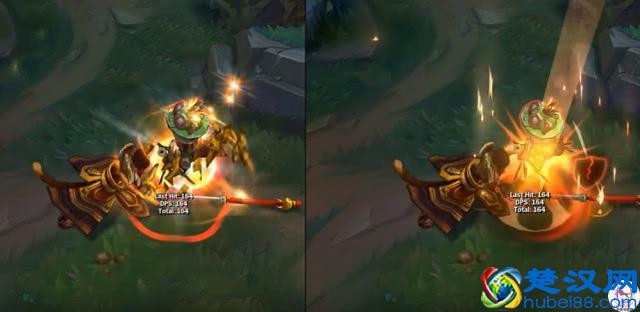 LOL猴子技能特效新老对比旧版大招更好？