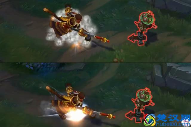 LOL猴子技能特效新老对比旧版大招更好？