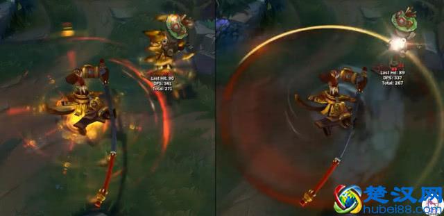LOL猴子技能特效新老对比旧版大招更好？