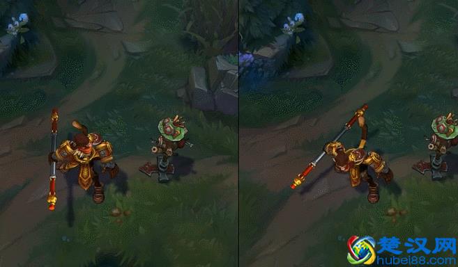 LOL猴子技能特效新老对比旧版大招更好？