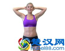 站着就能减掉水桶腰，仅仅这3个动作就可以做到，男女通用