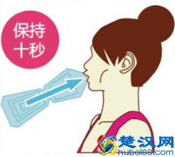 每天一分钟，3步轻松消灭双下巴，仅需一个塑料瓶！