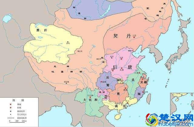 五代十国是哪五代,哪十国?究竟有多乱?