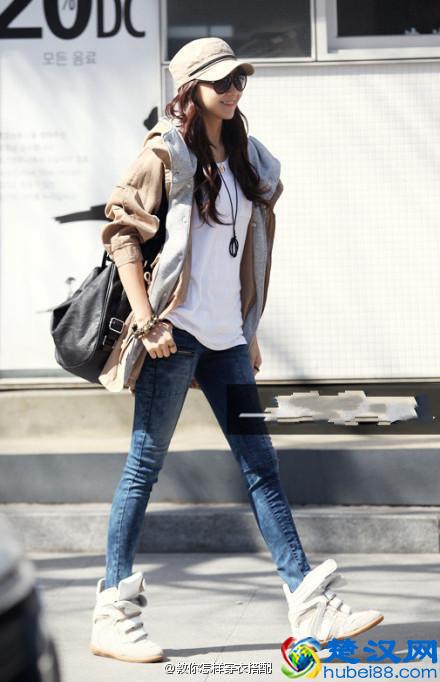 女生铅笔裤应该配什么鞋子 6种穿搭拒绝平凡