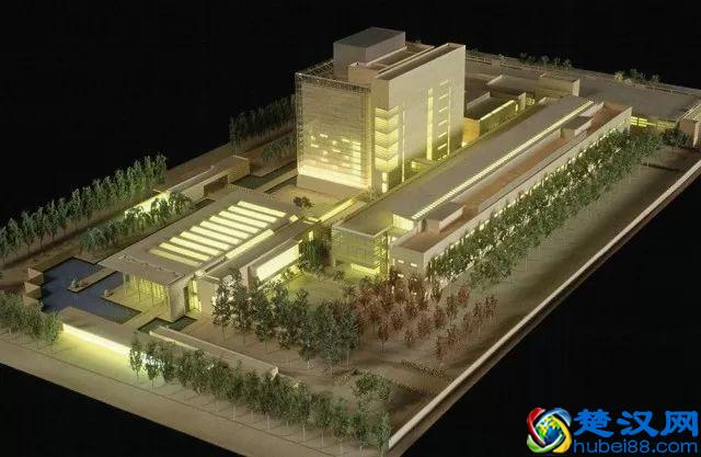 美国驻中国大使馆光地皮就值2个多亿，建的和碉堡一样